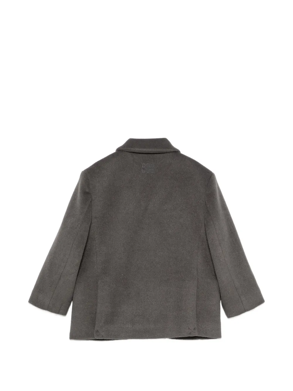 Douuod Kids Blazer met dubbele rij knopen Grijs