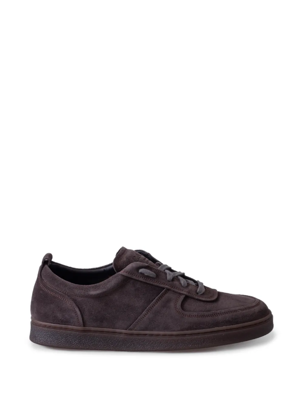 CALCE suede panelled sneakers