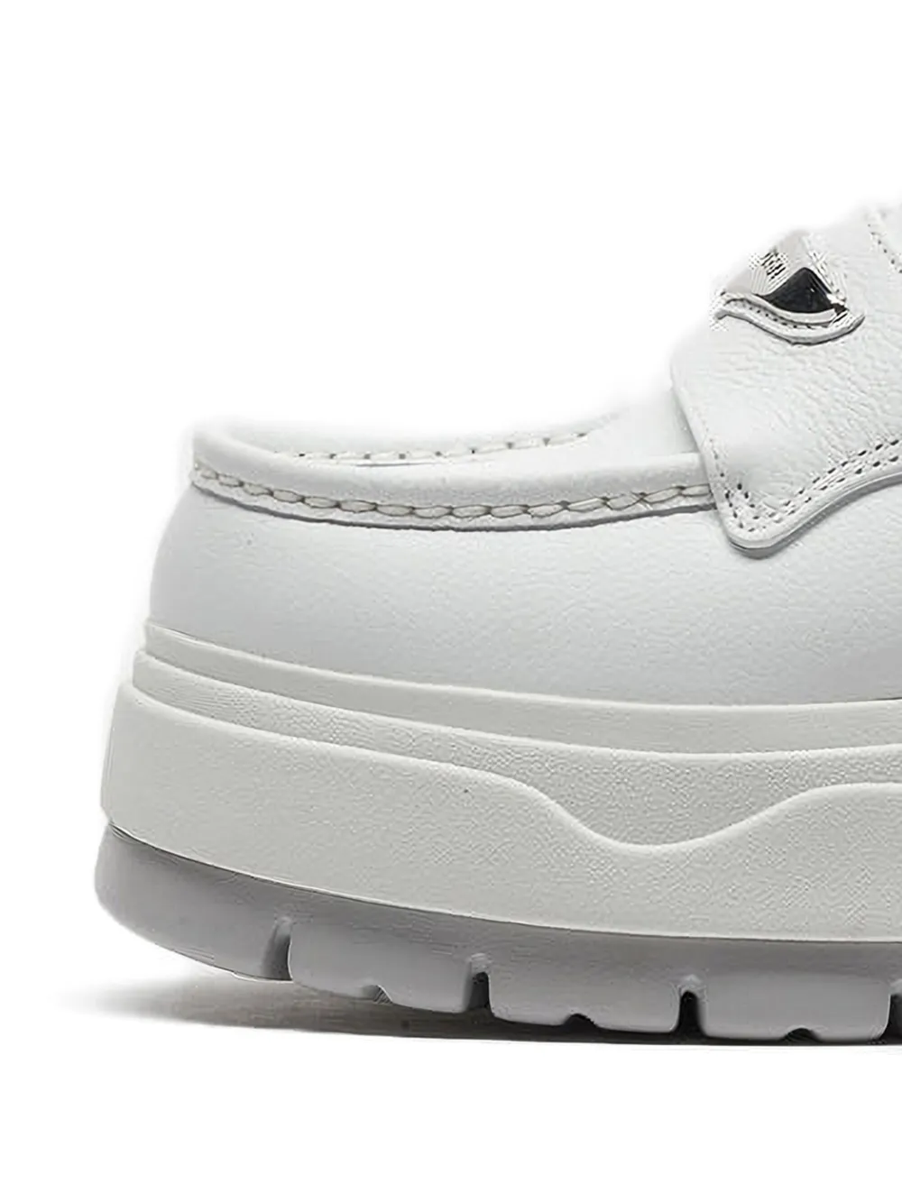 Jordan Air platform mules Wit