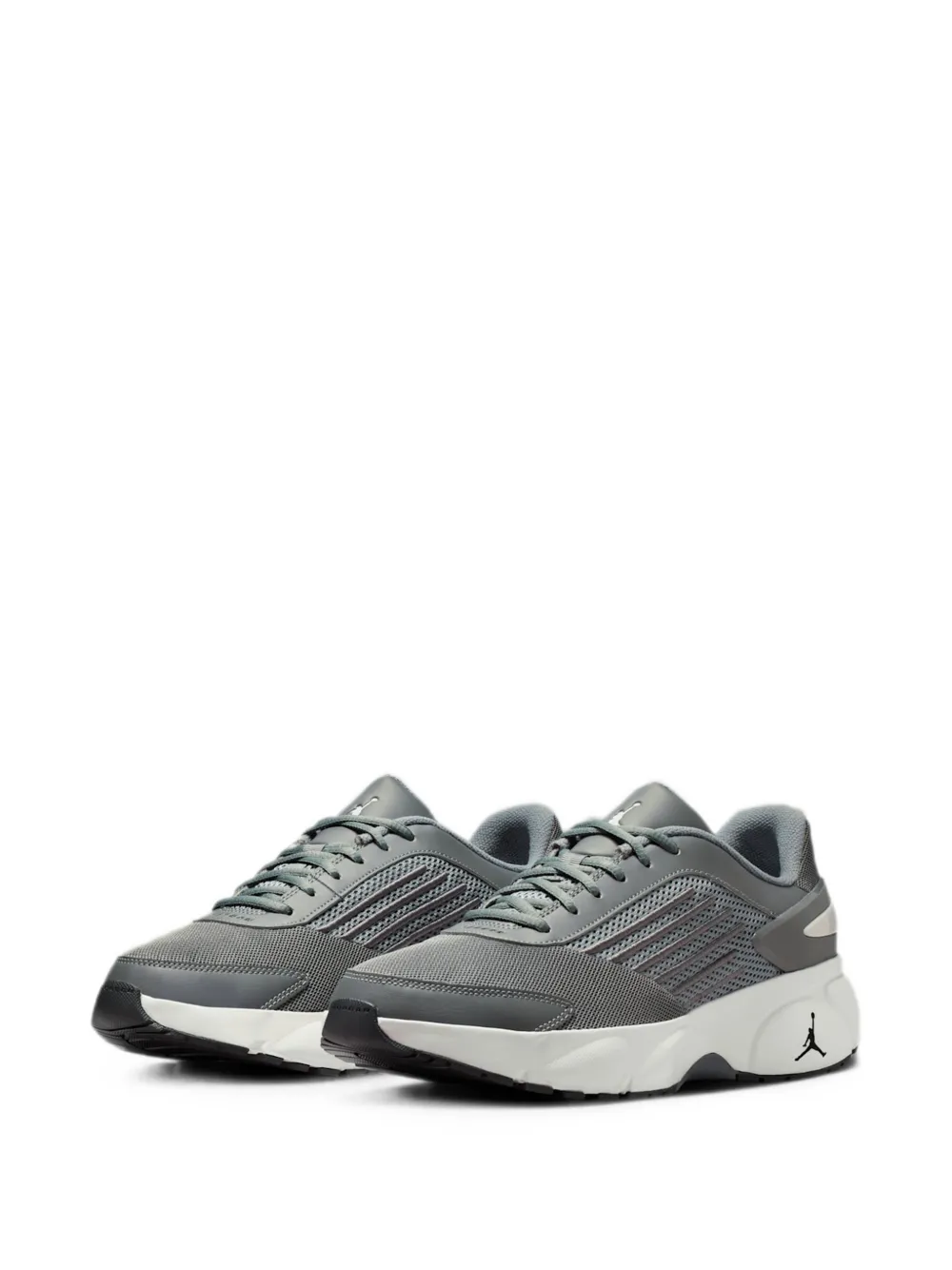 Jordan Trunner Flow mesh-panel sneakers Grijs