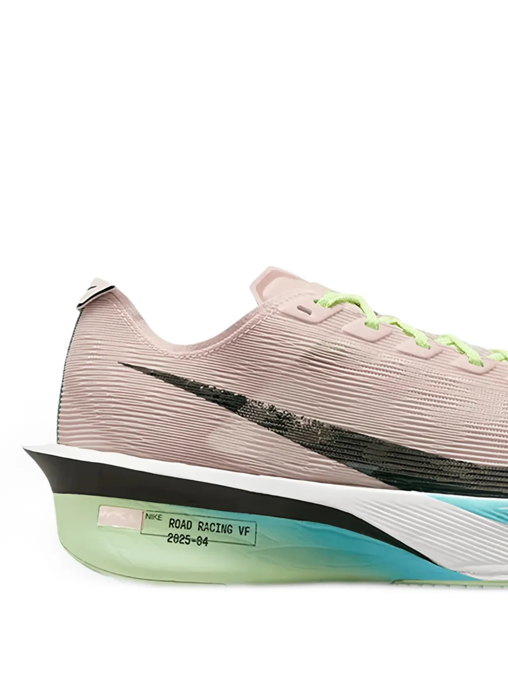 Nike ZoomX VaporFly Next% 4 sneakers Roze