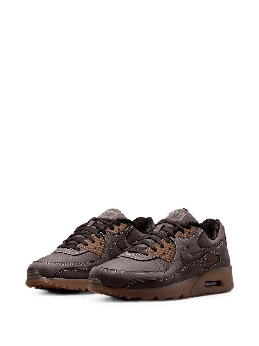 Nike Air Max 90 contrast-stitched sneakers Bruin