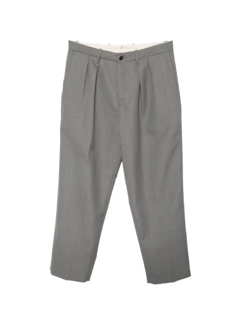 Nine In The Morning Kai wool pleated trousers