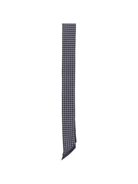 Tagliatore pañuelo con estampado geométrico
