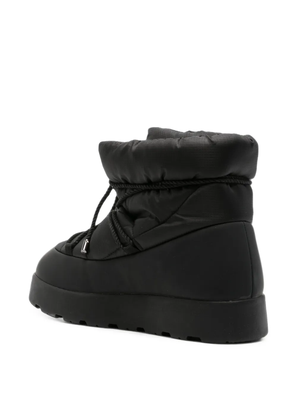 Tretorn Iluna Hybrid quilted drawstring boots Zwart
