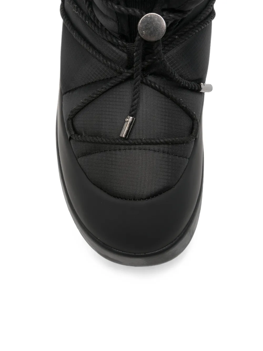 Tretorn Iluna Hybrid quilted drawstring boots Zwart