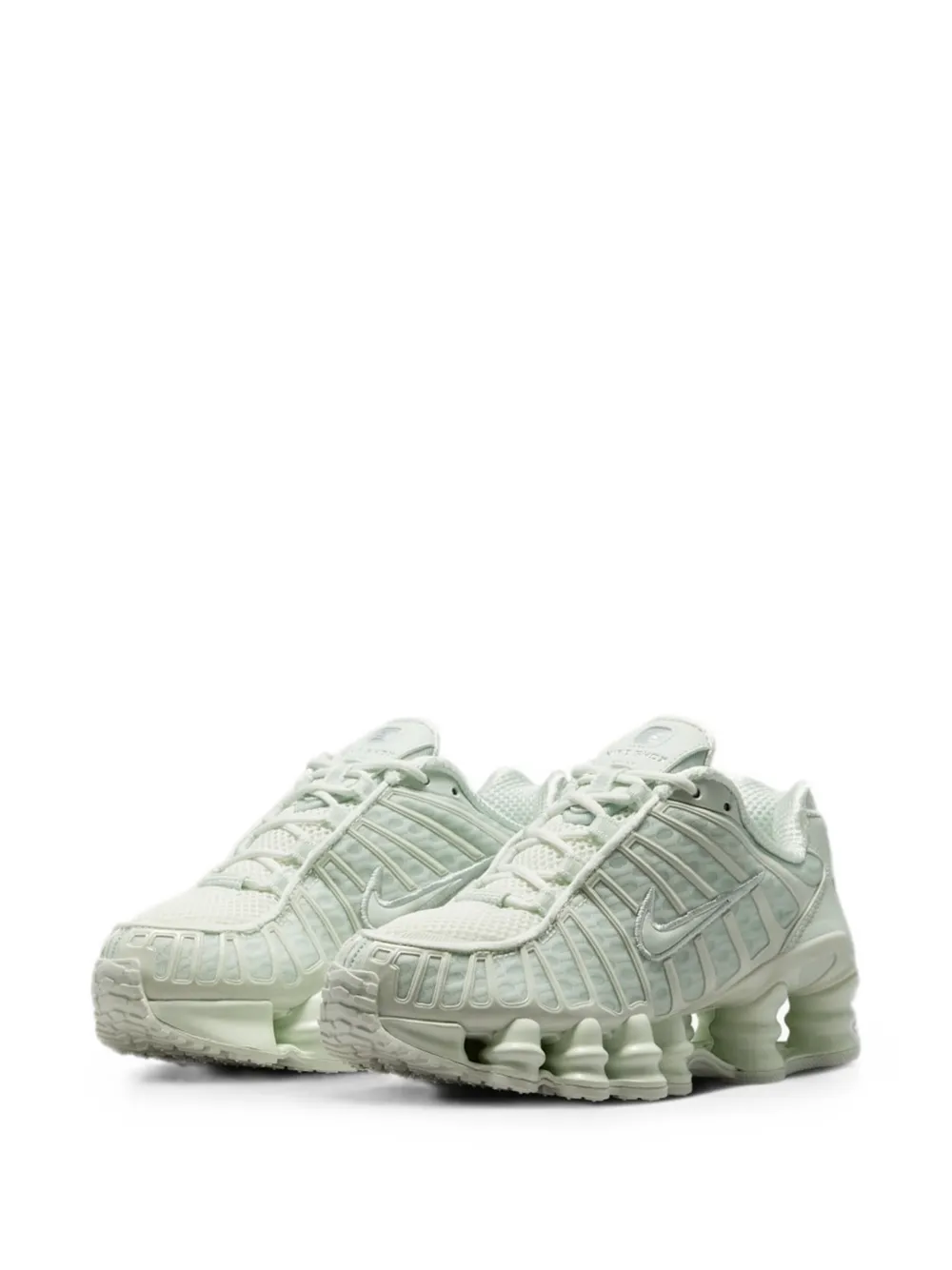 Nike Kids Shox TL sneakers Groen