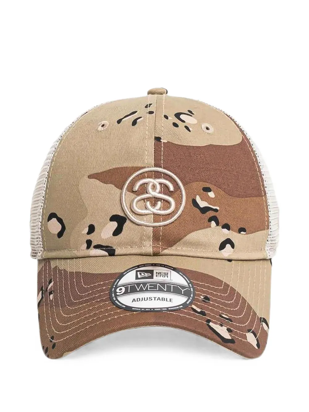 Stüssy 9Twenty SS Link trucker cap - Toni neutri