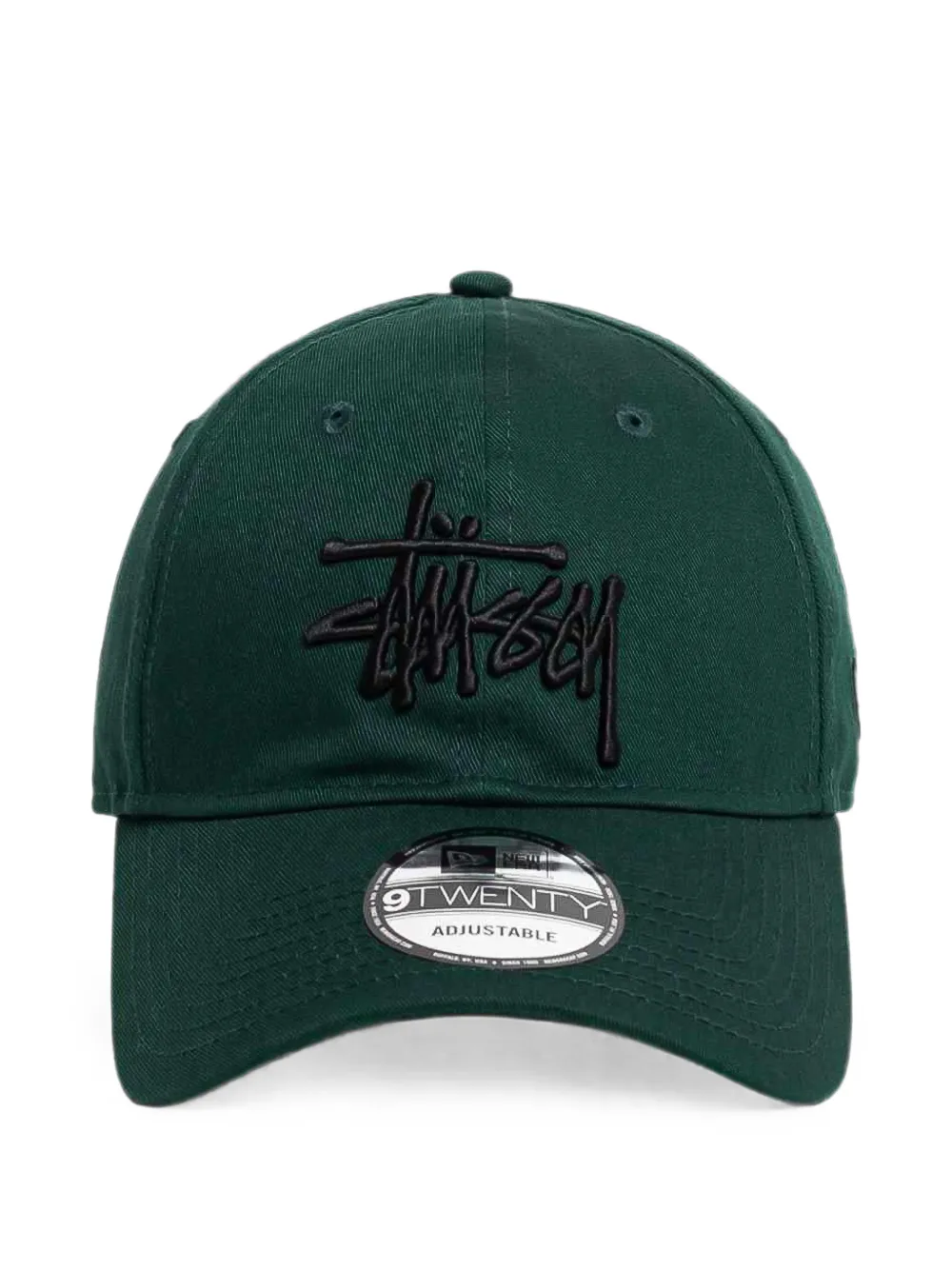 Stüssy 9Twenty embroidered cap - Verde