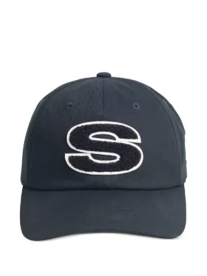 Stüssy New York Chapter Embroidered Cap | Blue | FARFETCH IN