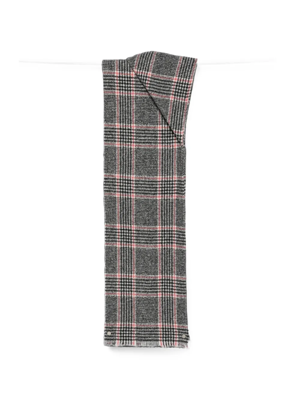 Destin Prince of Wales check scarf - Grau