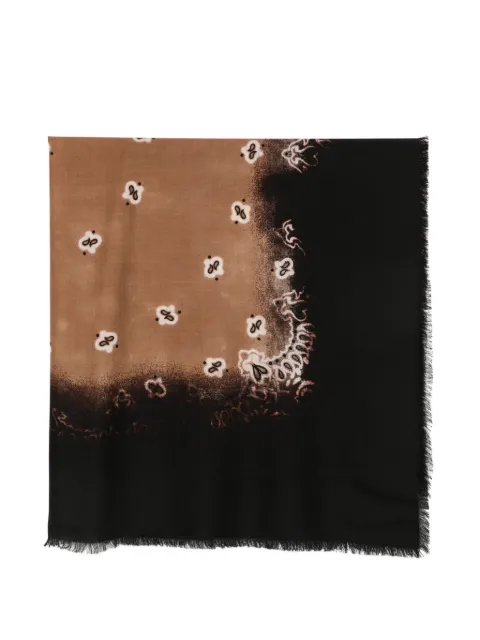 Destin bandana-print scarf