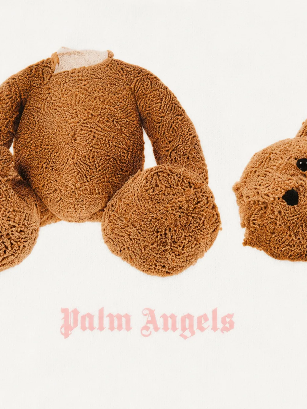 Palm Angels Kids Trui met beerprint Wit