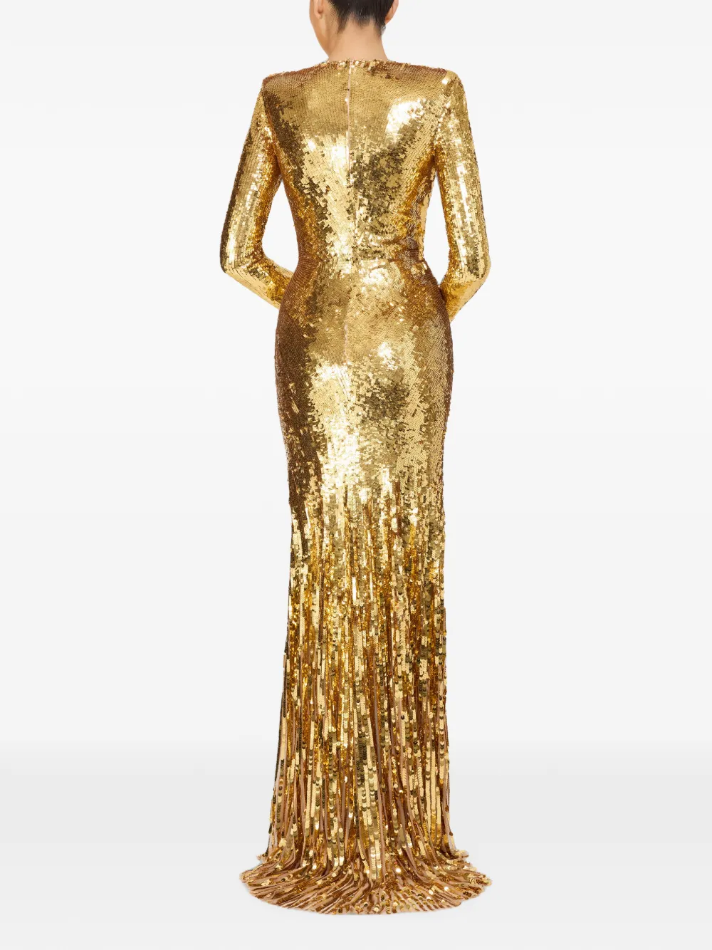 Jenny Packham Narcissus jurk Goud