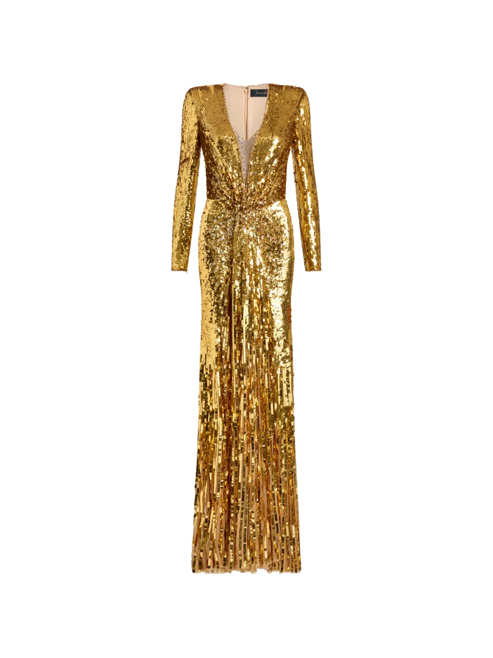 Jenny Packham Narcissus dress - Gold