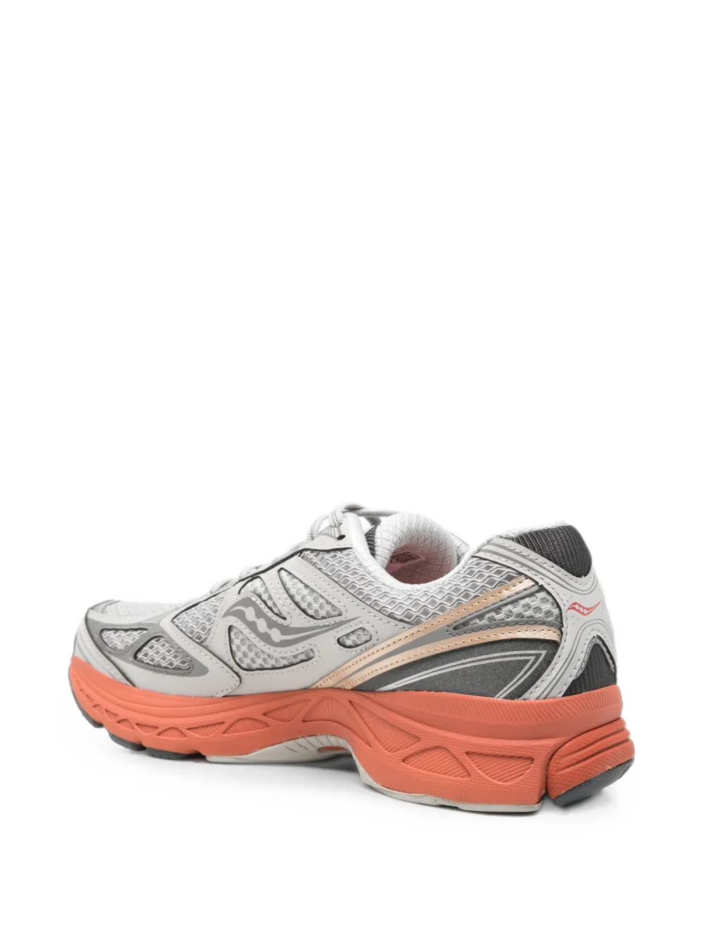 Saucony Guide 7 mesh sneakers Grijs