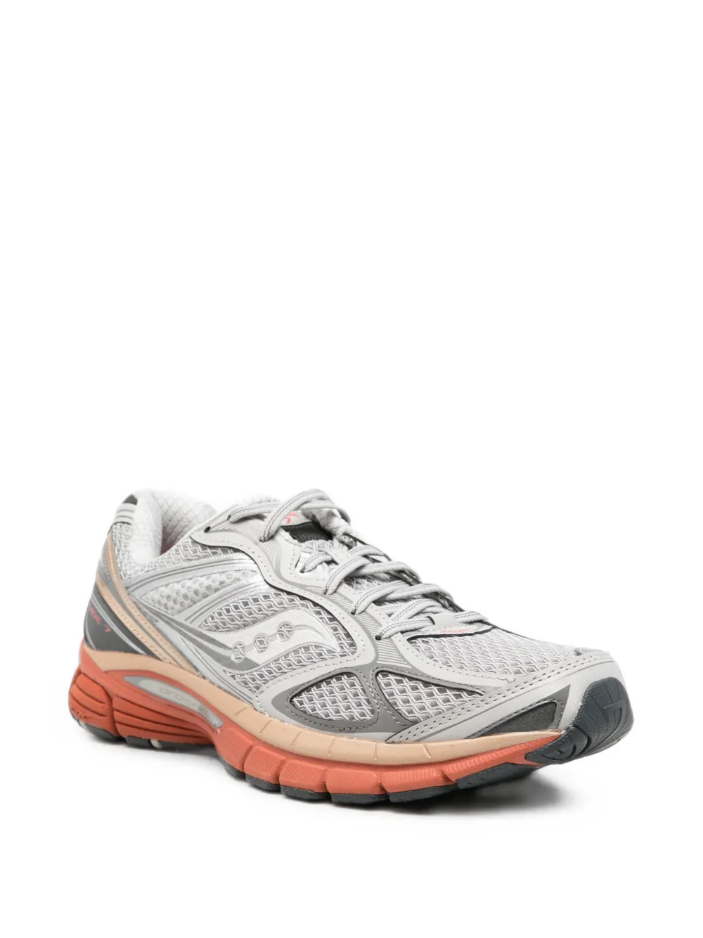 Saucony Guide 7 mesh sneakers Grijs