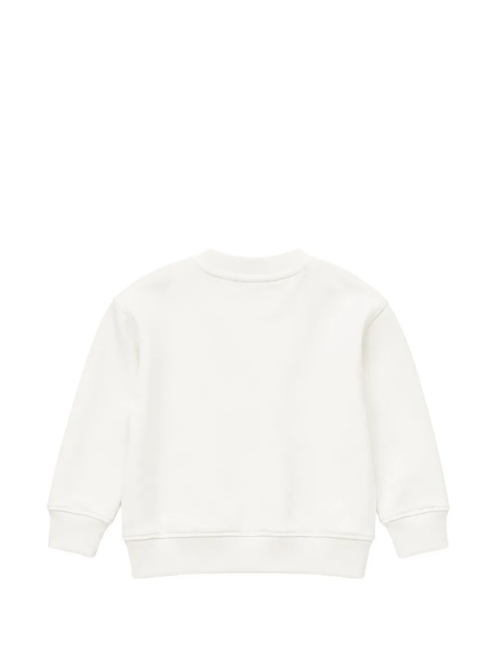 Palm Angels Kids Sweater met beerprint Wit
