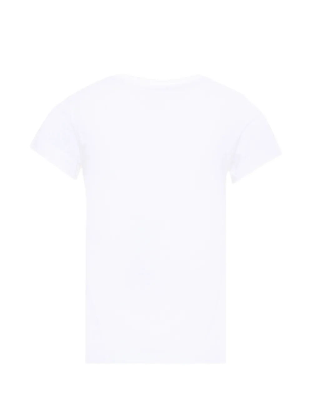 Calvin Klein Kids T-shirt met logoprint Wit