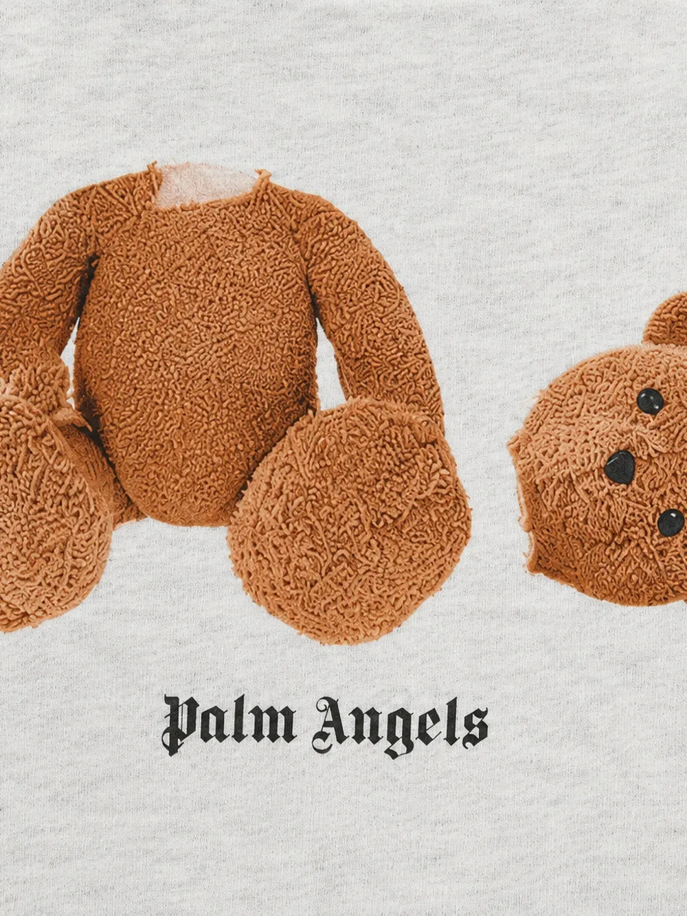 Palm Angels Kids Sweater met beerprint Grijs
