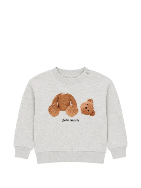 Palm Angels Kids Bear motif sweatshirt