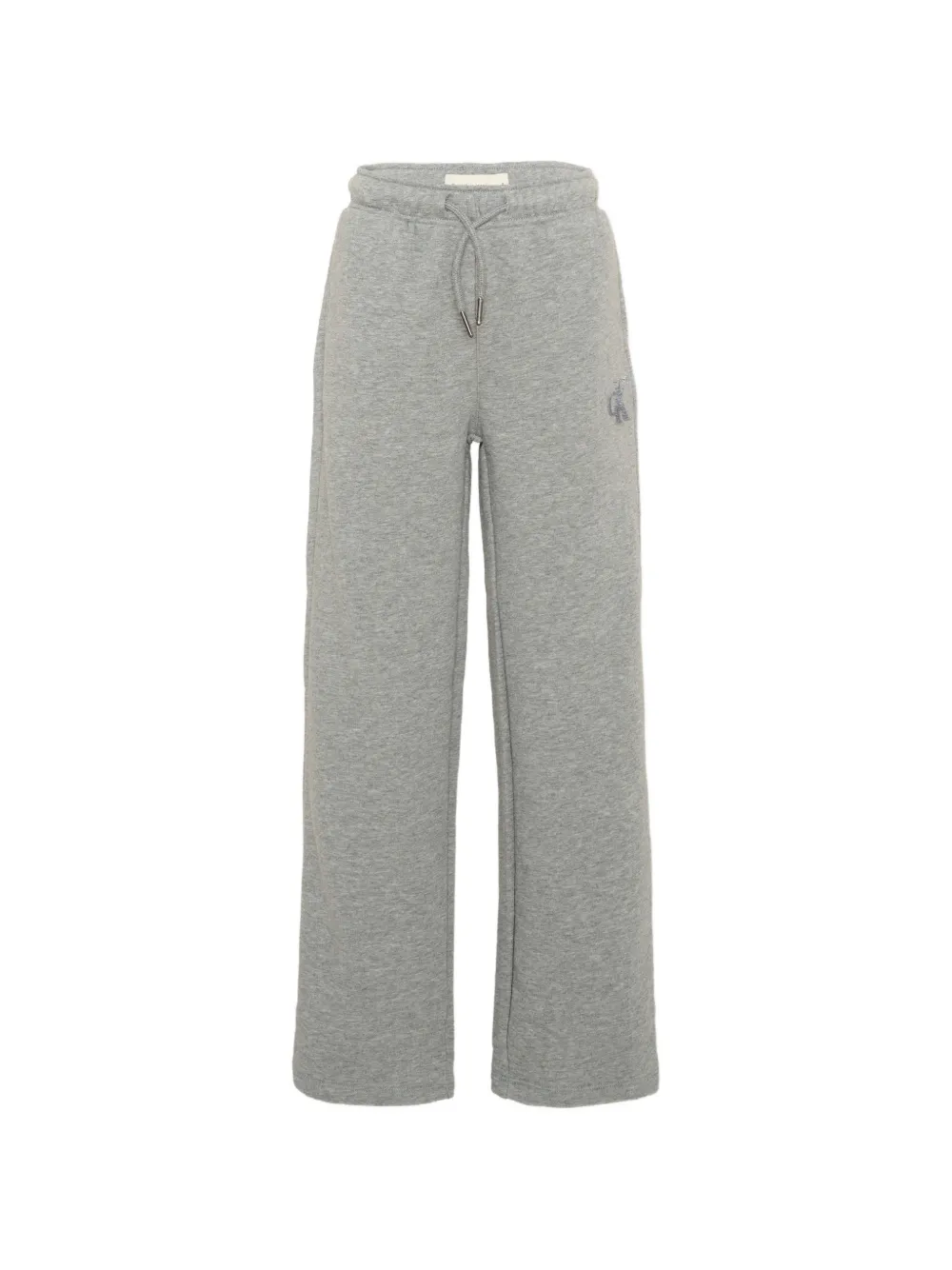 Calvin Klein Kids logo-embroidered track pants - Grigio