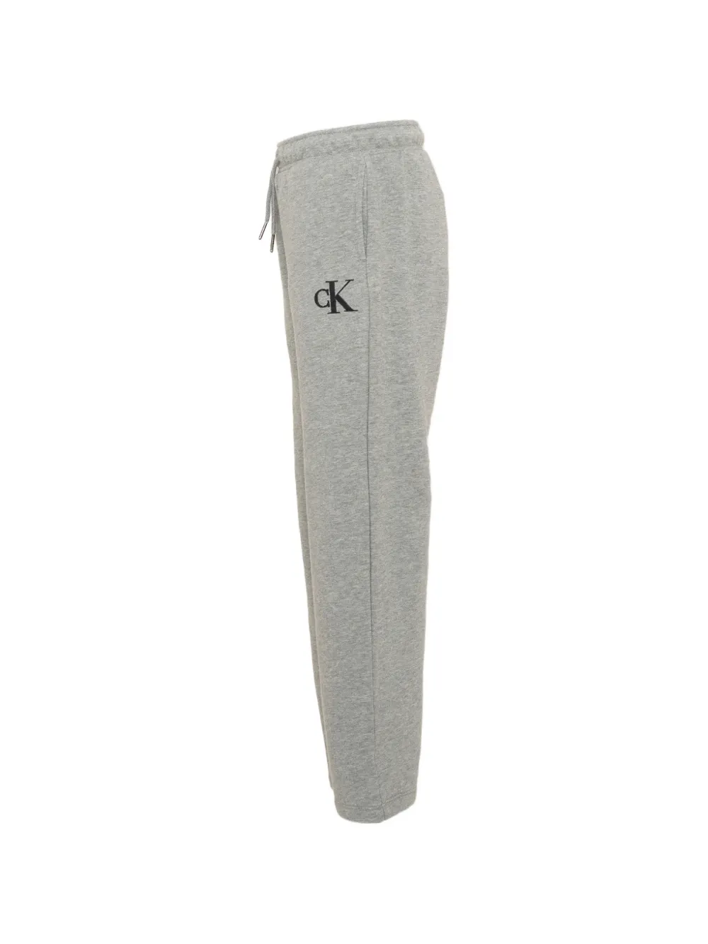 Calvin Klein Kids Trainingsbroek met geborduurd logo Grijs
