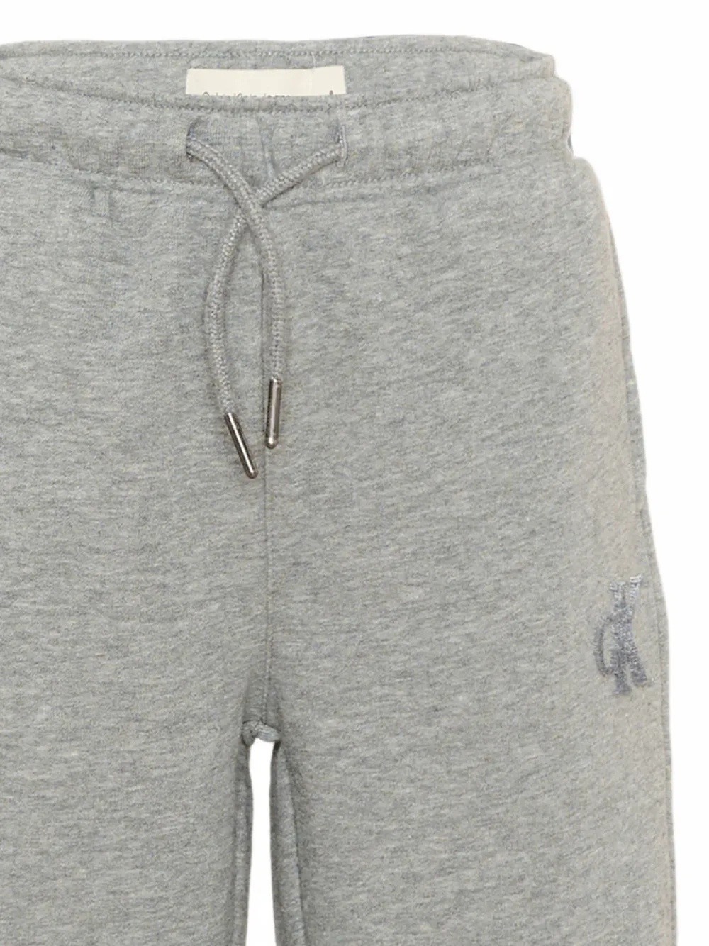 Calvin Klein Kids Trainingsbroek met geborduurd logo Grijs