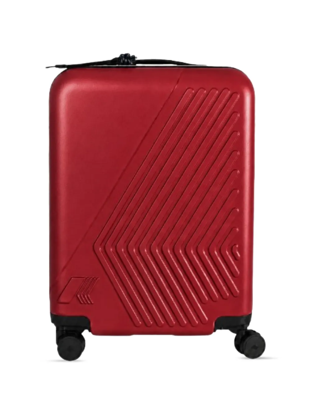 K-Way Eudoxie logo-embossed luggage - Rot
