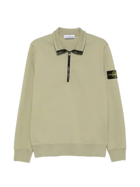 Stone Island Trui met logopatch