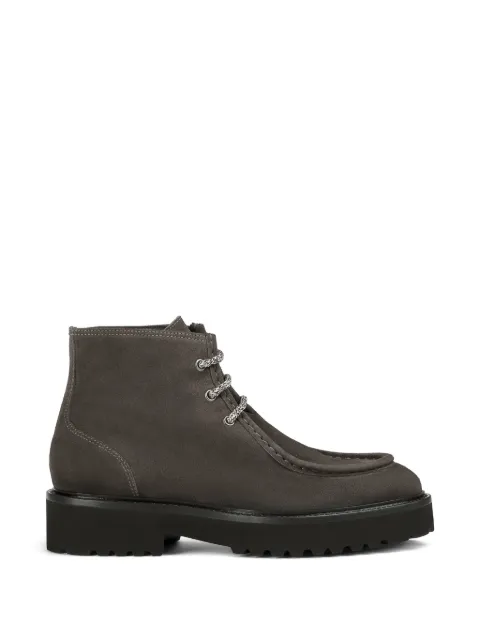 Doucal's Chukka suede boots