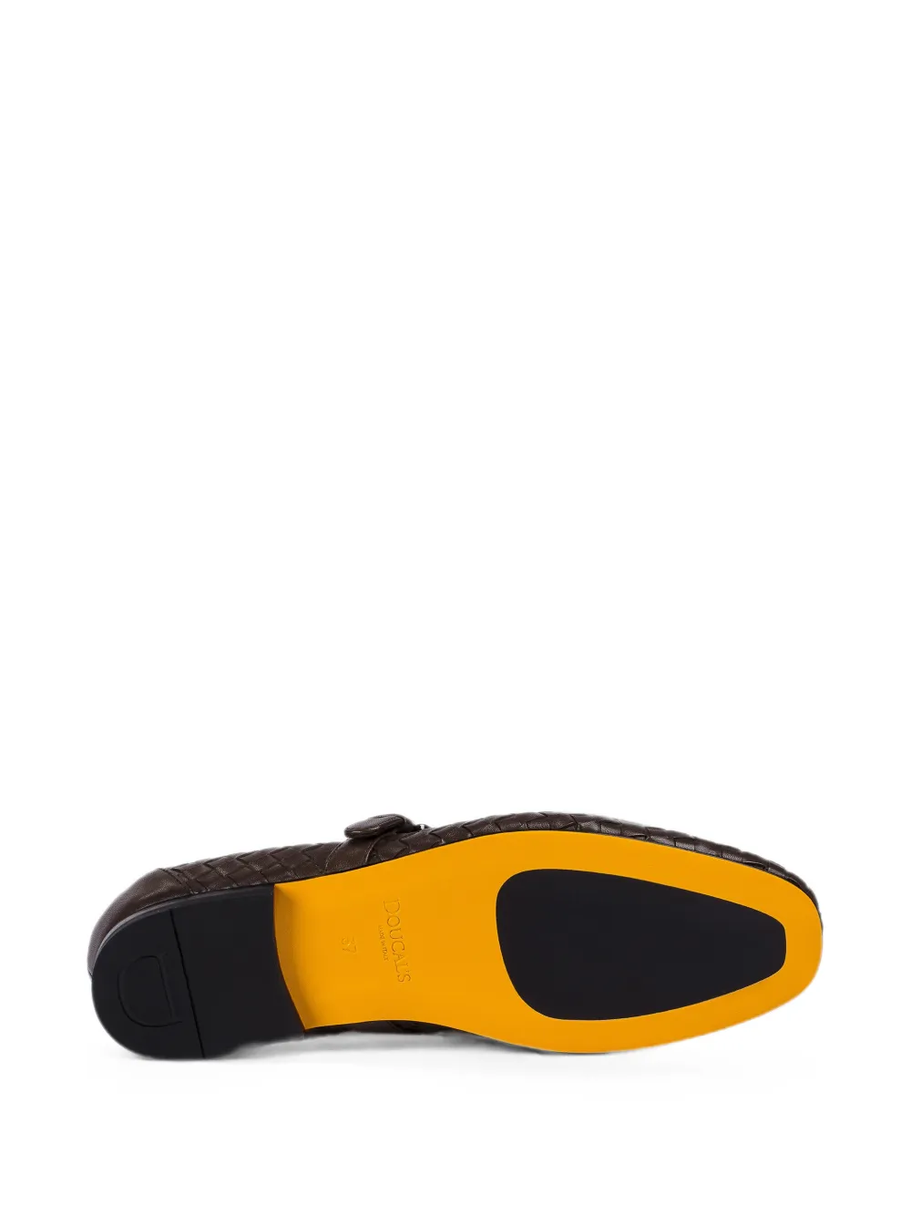 Doucal's interwoven leather ballet flats Bruin