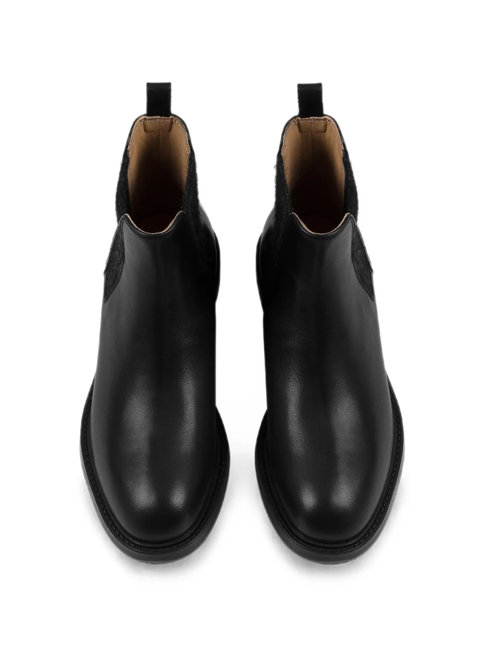 Doucal's Beatle Chelsea boots Zwart