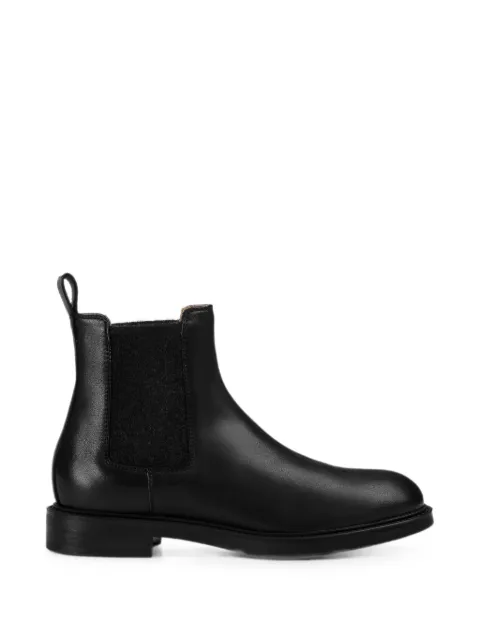 Doucal's Beatle Chelsea boots