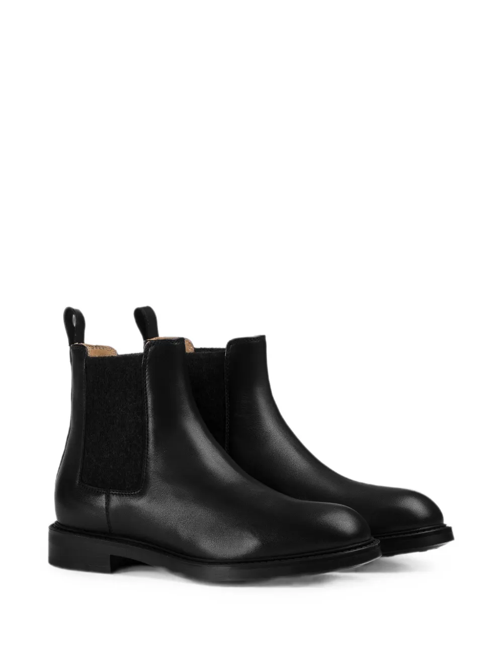 Doucal's Beatle Chelsea boots Zwart