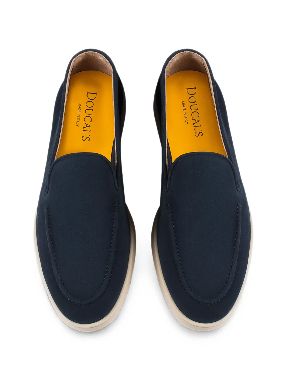 Doucal's Suède loafers Blauw