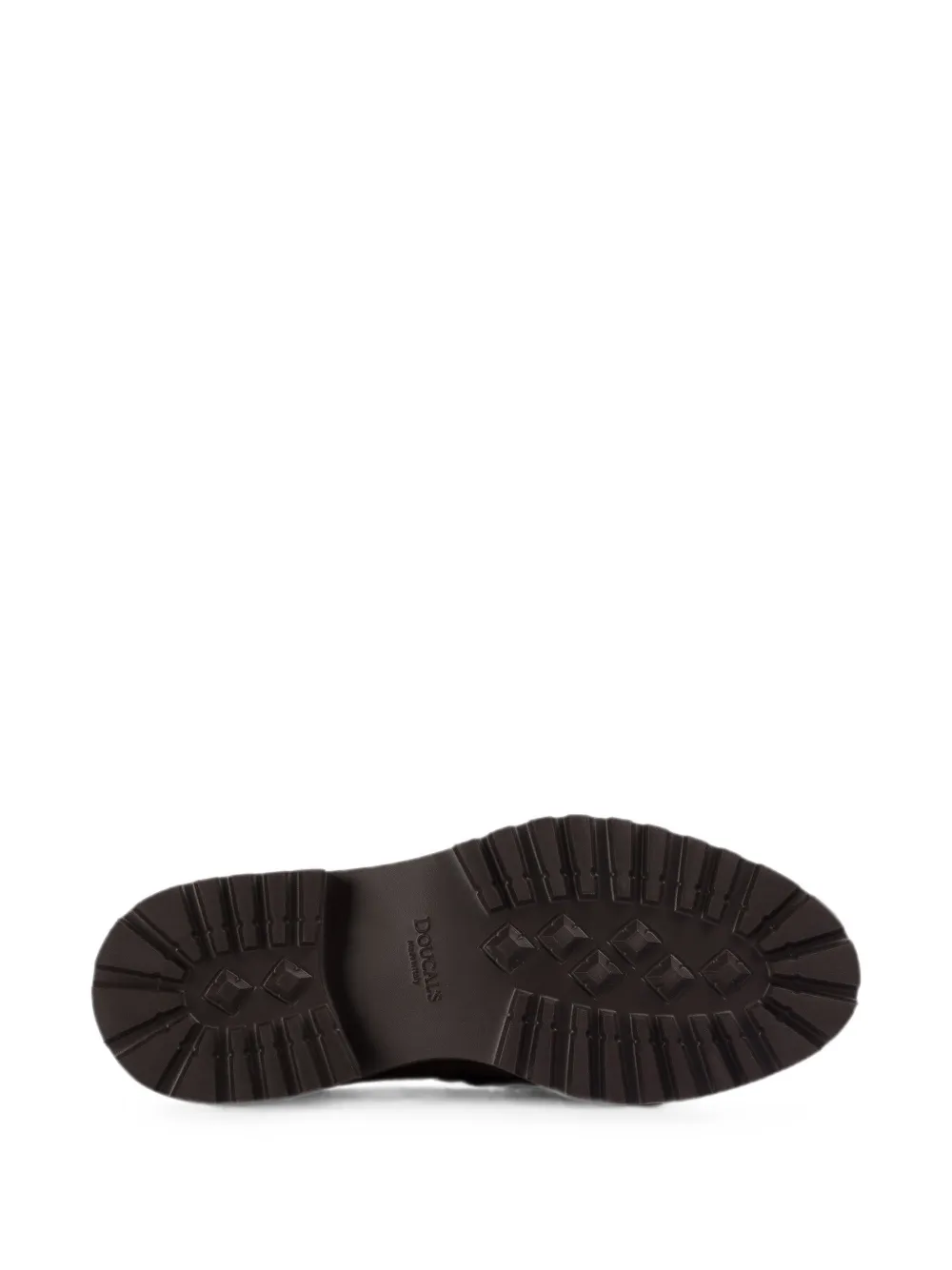 Doucal's Beatle suede Chealsea boots Bruin