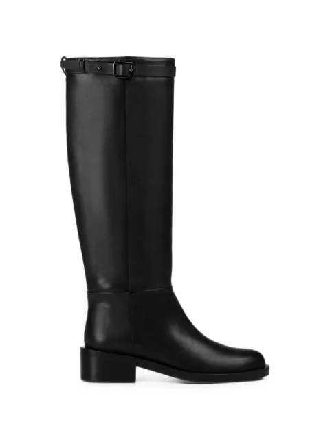 Doucal's buckle-detail leather boots