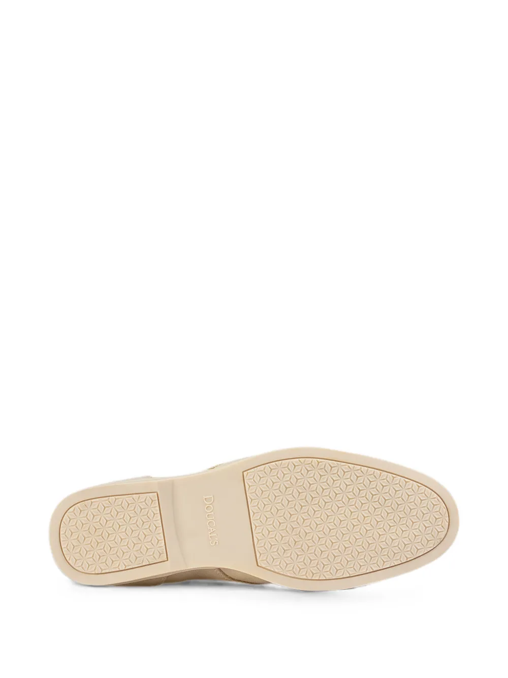 Doucal's leather desert boots Beige