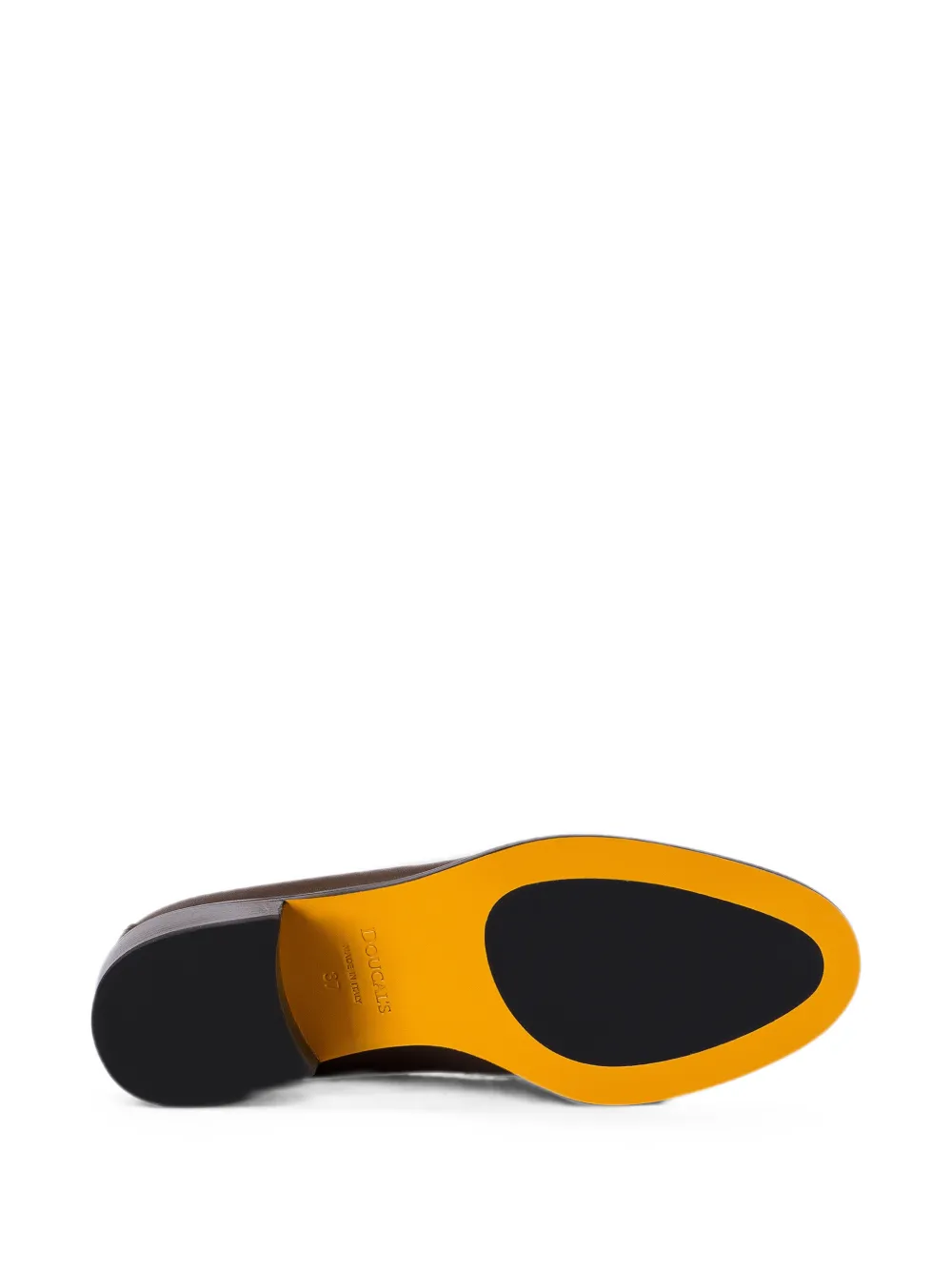 Doucal's Horsebit leren loafers Bruin
