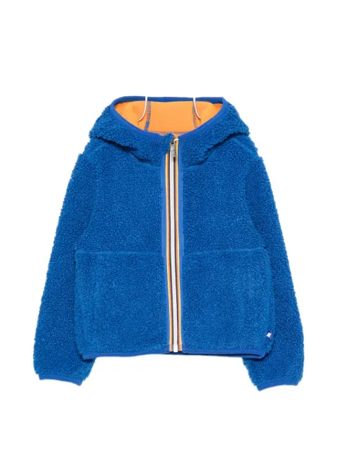 K Way Kids fleece hooded jacket