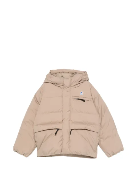 K Way Kids padded hooded jacket