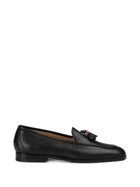 Doucal's tassel-detail leather loafers