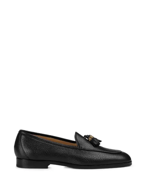 Doucal's tassel-detail leather loafers