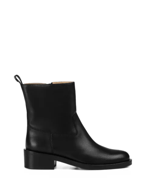 Doucal's leather ankle boots