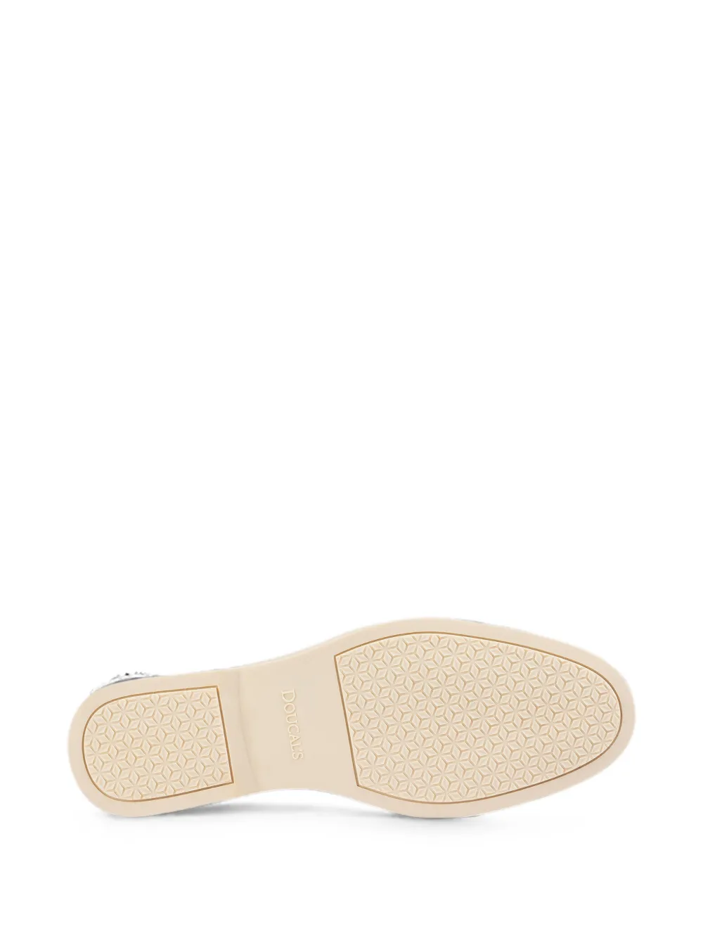 Doucal's Leren loafers Bruin