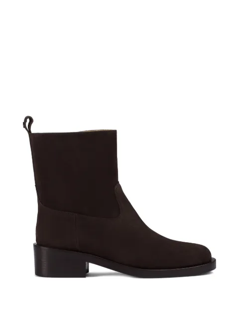 Doucal's botines de gamuza