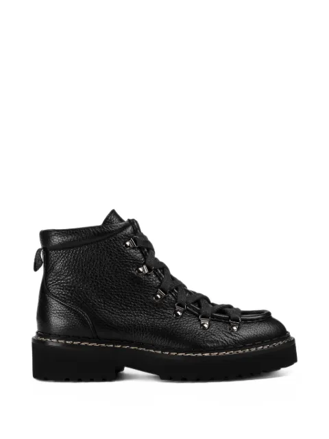 Doucal's lace-up deerskin ankle boots