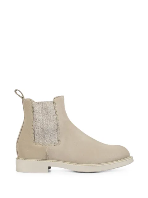 Doucal's suede chelsea boots