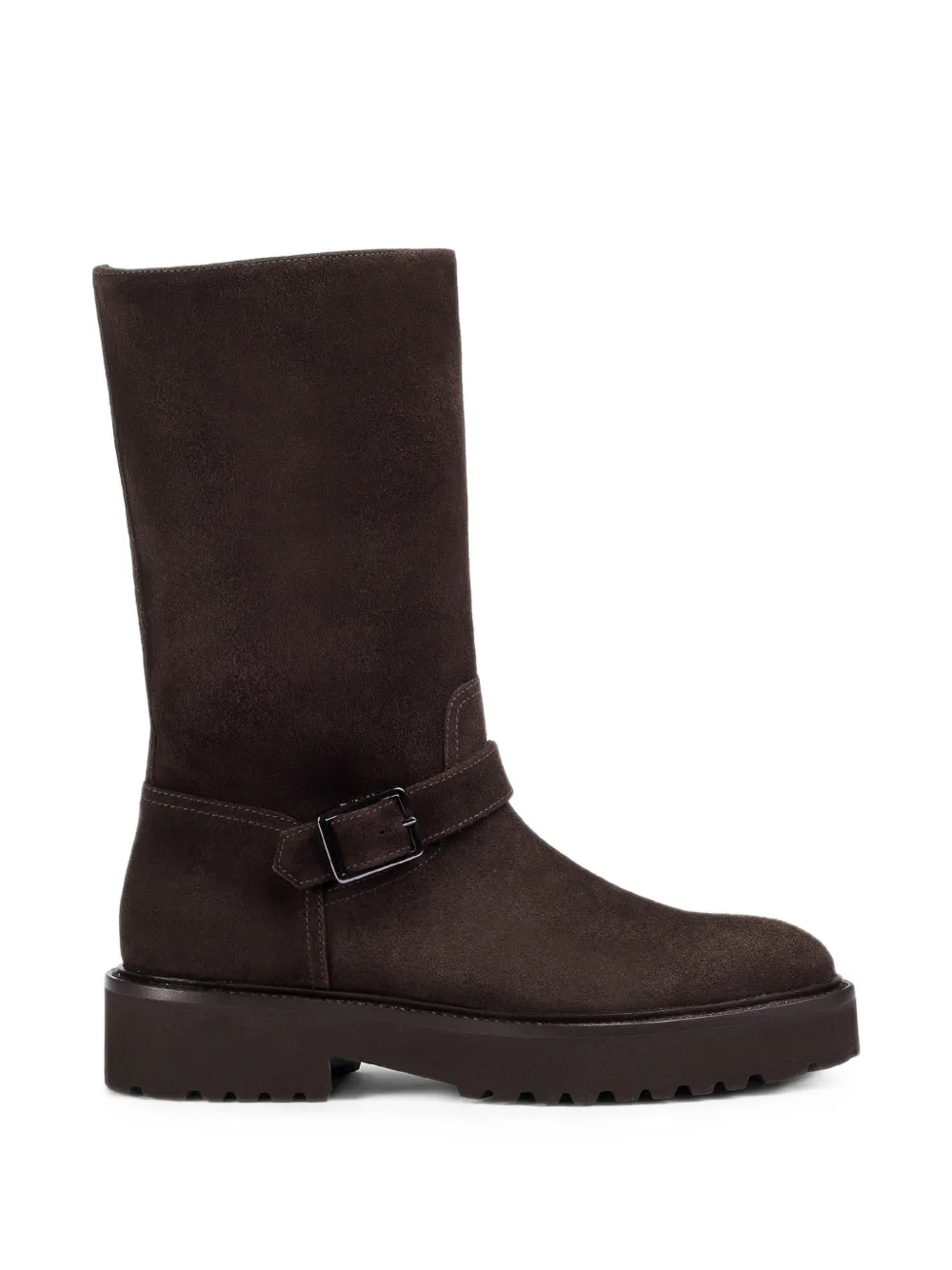 Doucal's buckled suede boots